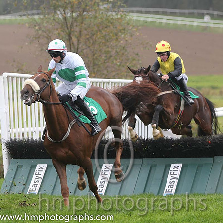 04 Moores Road and A P Heskin - - 04th (5 ,White, green spot ) Trainer - M Hourigan