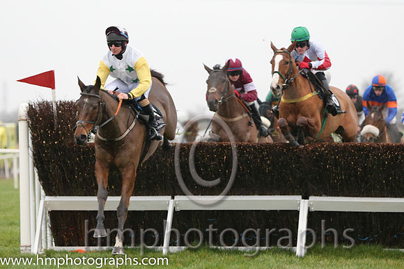 04 Smokey Joe Joe and Mark Bolger - - 04th (4 ,white, emerald green stars ) Trainer - S J Mahon  01 Down Ace and Ger Fox - - 01st (6 ,white, red diamond ) Trainer - Noel Meade