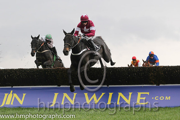 02 Thunder and Roses and B J Cooper - - 02nd (7 ,maroon, white star ) Trainer - D T Hughes