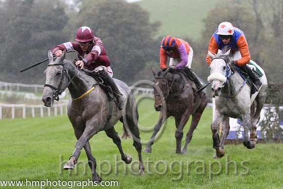 01 Ipsos Du Berlais & D N Russell - winner (3, maroon, white star) & 02 Ocean Bright & C D Maxwell - 2nd (9, royal blue, orange star) & 03 - FT8E9065-31