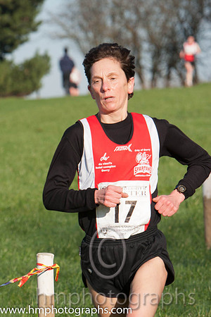 7 Ann Paul (17 ) City of Derry AC 00:21:51