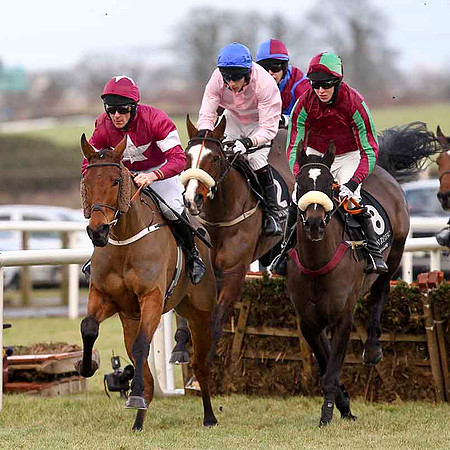 Crude - 3rd Jockey D n Russell , Ad Man - 6th Jockey E J O'Connell & Eagle's Way - 13th - Jockey M P Walsh -CU2D3167-e