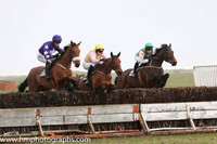 03rd Shanroe Street ( 15 ) J C Barry - Trainer: Karl Thornton - purple, white star , 06th Infantry Soldier ( 12 ) P D Collins - Trainer: Warren Ewing - yellow and pink check and 02nd A Bold Move ( 3