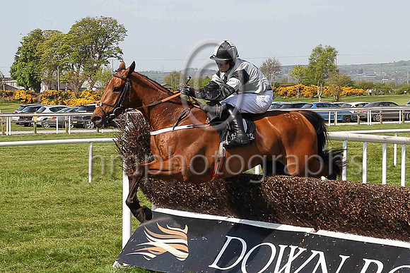 01st Art Of Payroll and D F O?Regan ( 1 , grey, black cross ) Trainer - M S Sandra Hughes , Owner - Bishopsgate Syndicate