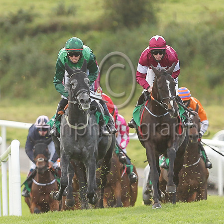 03rd Ennemi Public and J W Kennedy ( 2 , maroon, white star ) Trainer - G Elliott , Owner - Gigginstown House Stud