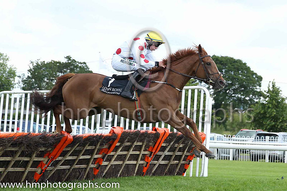 07th Midnight Fortune and C.P. McNamara (7 ,white, red spots ), Trainer:Noel C. Kelly , Owner:Kenneth McGrath