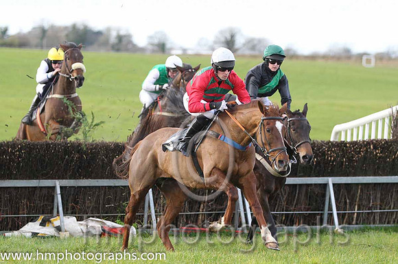 02 Maple Mons & B O'Neill - 2nd (3, red, green chevrons) & 01 Maple Valley Gold & Ms R Blackmore - winner (4, black, green sash ) - FT8E0666-45