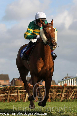 16 Dear Boss & A P McCoy - 16th (10, emerald green and orange hooped) - FT8E9945-68