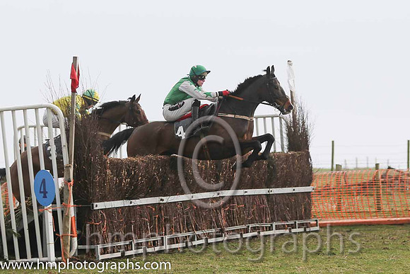 01st Butlergrove King ( 4 )  H D Dunne - Trainer: Michael Goff - green