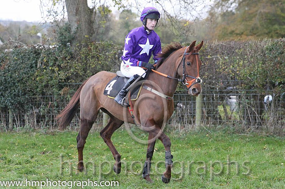 05 Cara Vic and J C Barry - - 05th (4 ,purple, white star ) Trainer - Karl Thompson