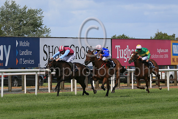 02nd Corky (11 maroon, light blue sleeves ) Jockey: Mikey Sheehy3 , Trainer: Joseph Patrick O'Brien