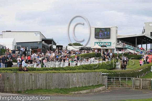 Race 6 - The Silk Plaster NI Handicap Hurdle at The Family Fun Raceday at Downpatrick Race Course on Wednesday 13th July 2022.