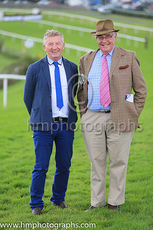 Richard Lyttle, Racecourse Manager at Downpatrick Racecourse and Richard Landale, Managing Director of Kelso Race Course