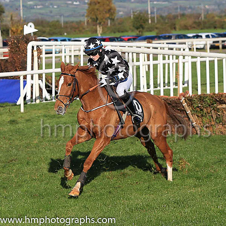 10th Dromore Lad and Mr S P Kelly ( 10 , black, white stars ) Trainer - N C Kelly , Owner - Frank Reynolds