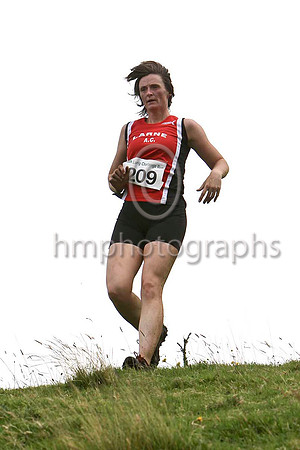Jenny Magill , 6th wonam, 93rd overall in 45.06 - Larne AC - FT8E3450-e
