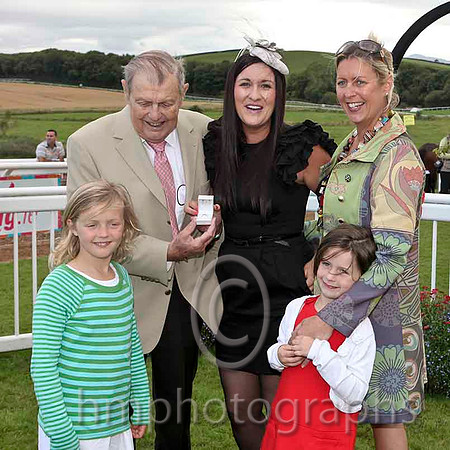 Winner of the diamond ring courtesy of Murphy Jewellers Downpartick - IMG_9498-e2