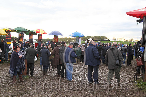 Mud at Iveagh Foxhounds Point to Point at Maralin