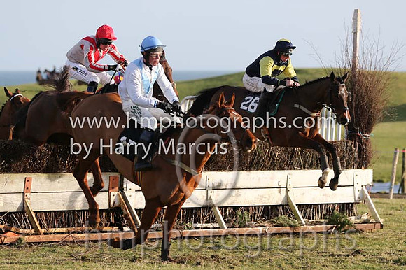 01 Mystical Knight (23)  B O'Neill - Trainer : Colin Bowe, Grey, red chevron