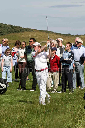 Rory McIlroy playing at Royal Portrush during the matchplay round of the 2005 North of Ireland Amateur Championship at Royal Portrush - IMG_1493-e2