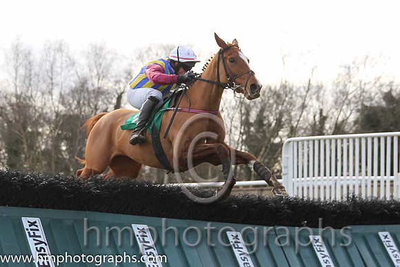 Race 3 7th - Presenting Mahler (IRE) (2 ) Jockey: R P Treacy (7) - Trainer: J P Ryan - green and yellow stripes
