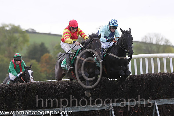 03 Blackstone Edge and J J Codd - - 03rd (1 ,yellow, red cross belts ) Trainer - Derek Pugh  02 LOL JK and J C barry - - 02nd (3 ,light green and dark blue qtrd ) Trainer - Mrs Janet Riordan