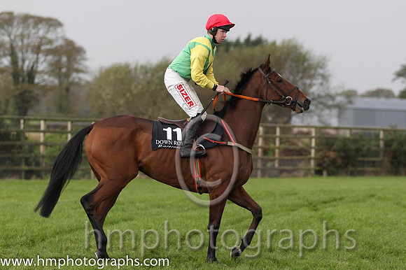 03 Shanahan's Turn & A E Lynch - 3rd (11, emerald green, yellow chevron) - FT8E0250-68