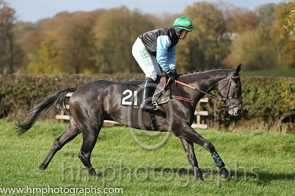 07 MisterMac and J P McKeown - PU - 07th (21 ,b;ack, light blue plain sleeves ) Trainer - Pat Kearns
