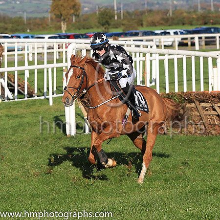 10th Dromore Lad and Mr S P Kelly ( 10 , black, white stars ) Trainer - N C Kelly , Owner - Frank Reynolds