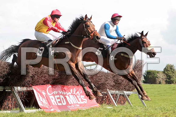 Pilgrams Run , PU, Jockey - J Cresswell & Clyde House , 8th, Jockey - P E Turley -CU2D4646-e