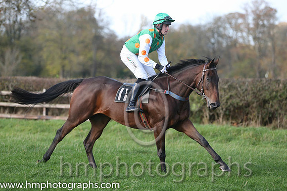 02 FingerOnTheswitch and B O'Neill - - 02nd (11 ,emerald green, orange spots ) Trainer - Donnchadh Doyle