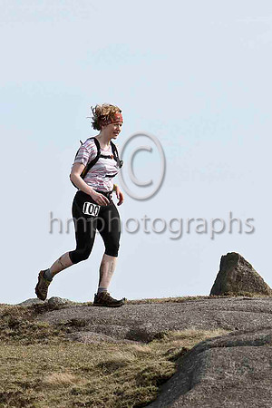 Jo Bowen - Pennine Fell Runners - 144th overall , 30th woman in 4.23.25  -FT8E1950-e