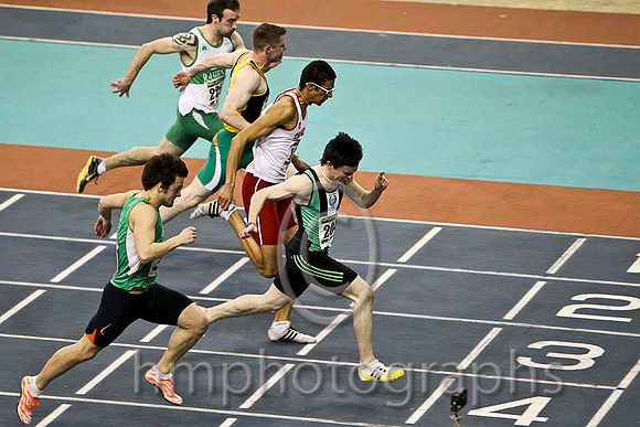Dean Adams (204) Ballymena & Antrim AC - Winner - Mens 60m FInal -FT8E0323-e