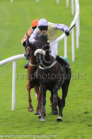 01st Mister To Mister and Brian Hayes ( 8 , yellow, mauve sleeves ) Trainer - B Arthey , Owner - C Gault