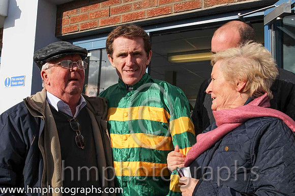 16 - A P McCoy and fans at Down Royal - - CU2D8871-2