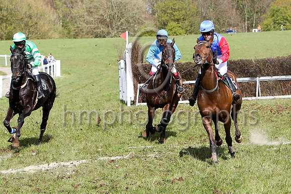 PU Harry's Pride (13 green white shevrons) & J J Cmith - PUFT8E2381-e