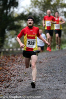 12 Paul Carlin (328 ) Newcastle AC 00:39:20