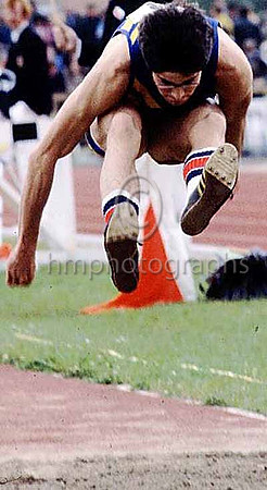 Stephen Metcalfe (Leeds City AC) Triple Jump-3rd place 15,03m