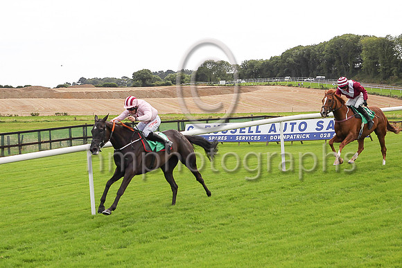 01st Westland Row and D N Russell ( 2 , pink, maroon star ) Trainer - G Elliott , Owner - Mrs Caren Walsh  John F Doyle