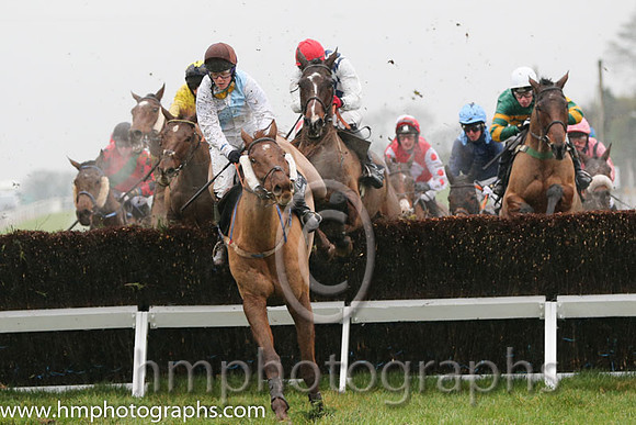 11 BecauseICouldntSee and Miss E A Lalor - - 11th (9 ,white, light blue sash ) Trainer - N F Glynn