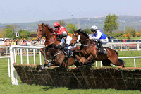 F Shalaman and S W Flanagan ( 4 , royal blue, white sash ) Trainer - Matthew J Smith , Owner - B J Hooper