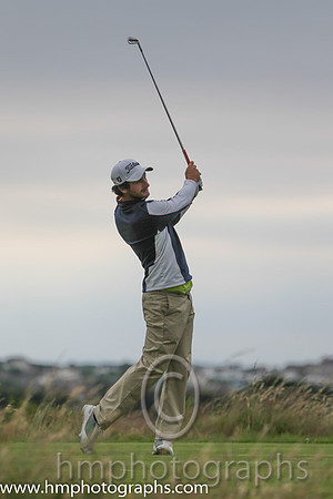 Chris Selfridge Moyola Golf Club - winner of the 2014 North of Ireland Championship at Royal Portrush - AA1V1055