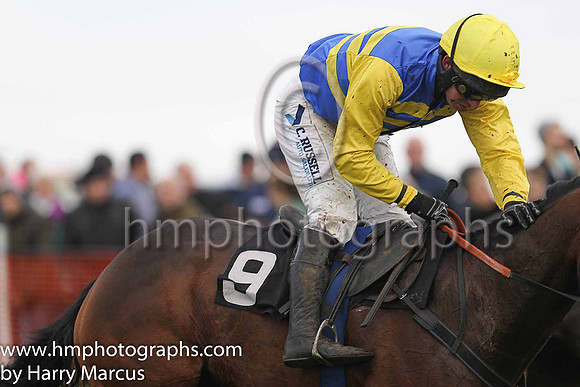 SHIPWRECK and N McParlan ( 9 , ROYAL BLUE  YELLOW HOOPS; yellow sleeves; yellow cap ) Trainer: C.A. McBratney , Owner : Templeburn Racing Syndicate