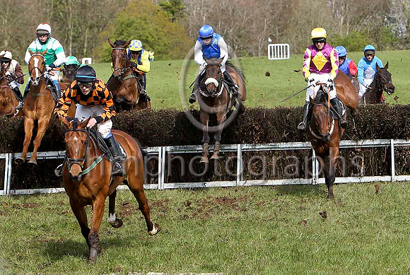 Red Admirable (4 amber & black check) & B G Crawford - 4thFT8E2390-e