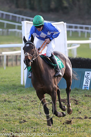 Race 4 13th - Carraroe Flyer (IRE) (5 ) Jockey: R C Colgan - Trainer: Adrian Keatley - blue, triple white diamonds
