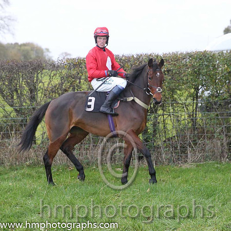 10 Lucy Style and P E Turley - PU - 10th (9 ,red, white diamonds ) Trainer - Ms Tracey Kerr