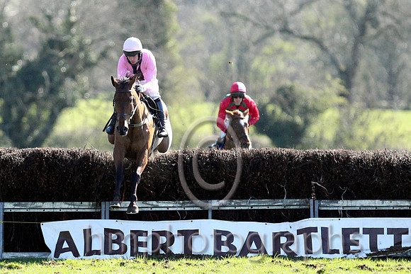 01st Festive Day ( 5 )  Derek O'Connor - Trainer : Norman Lee - black, pink sleeves