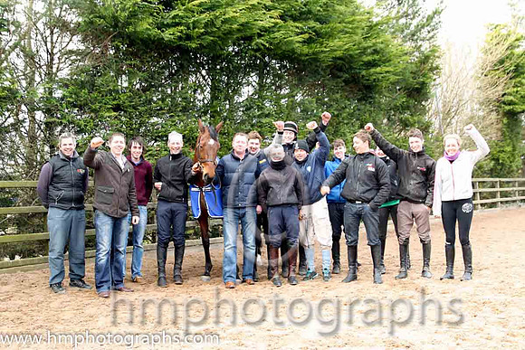 Hidden Horizons winner of the Toals bookmakers Ulster Grand National at Downpatrick at trainer's Stuart Crawford yard -CU2D1526-Edit-69
