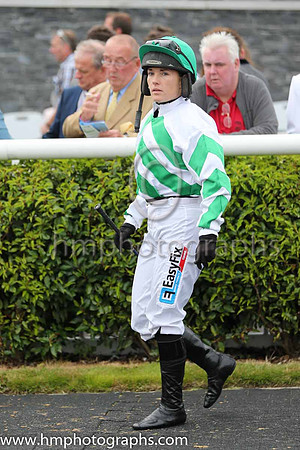Ms K Walsh at Downpatrick Racecourse ladies Day Meeitng
