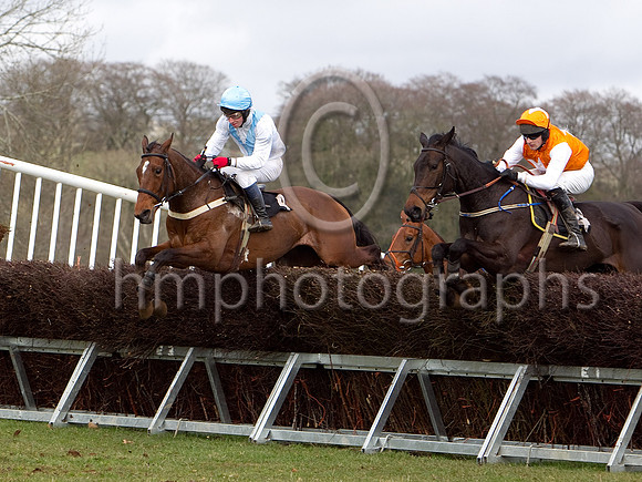 Second Race - Young Celebrity (light blue) 3rd, jockey N McParlan & Tango For Nellie(GB) 5th M J O'Hare - CU2D7060-e3a4j
