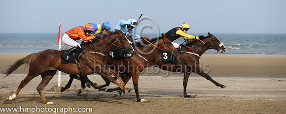 1 Prince Jock and Mr R P Quinlan - - 1st (3 ,black, red epaulettes ) Trainer - John Patrick Shanahan